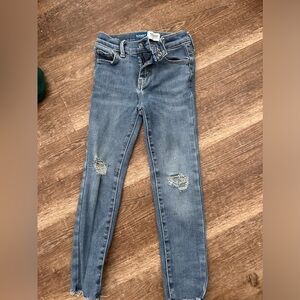 Old navy rockstar jeggings size 5
